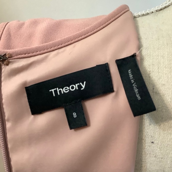 Theory Sleeveless Shift Dress Size 8 EUC - Picture 6 of 7
